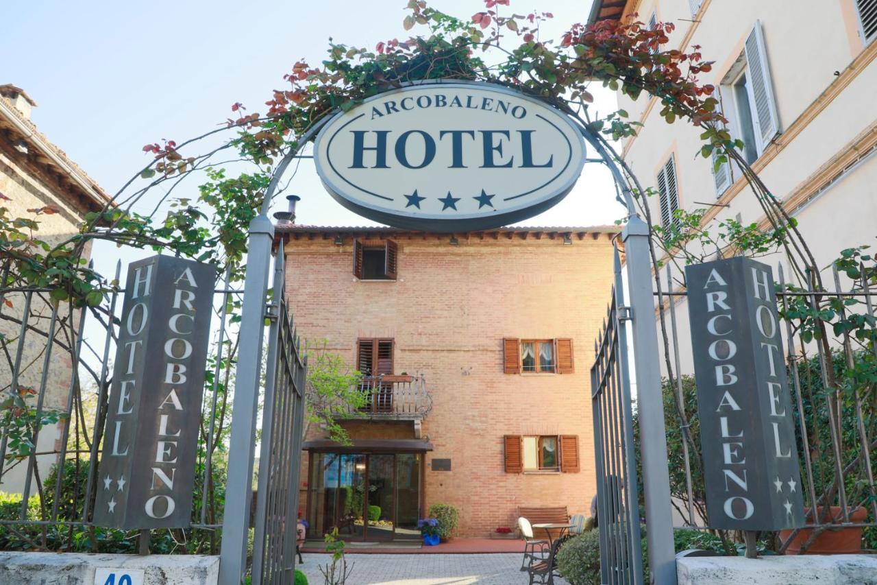 Hotel Arcobaleno Siena Eksteriør bilde