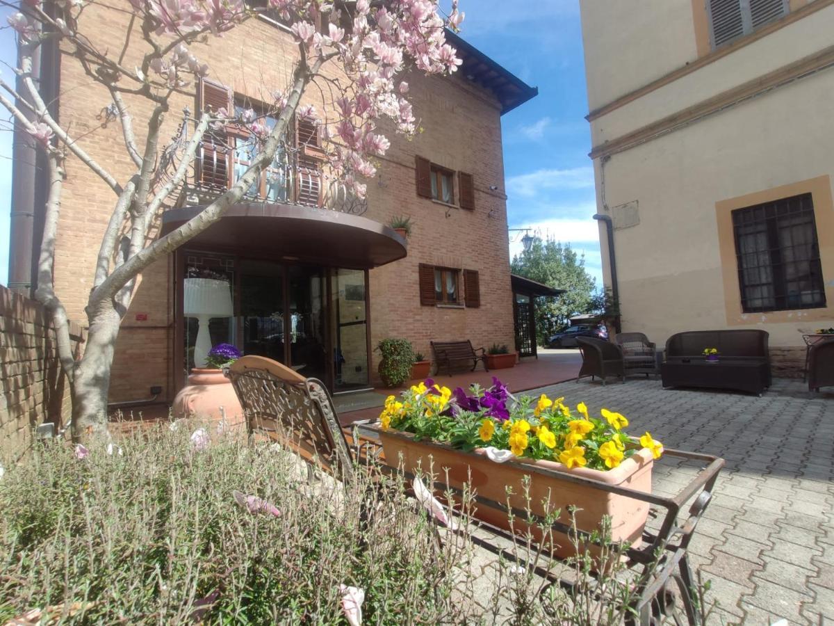 Hotel Arcobaleno Siena Eksteriør bilde