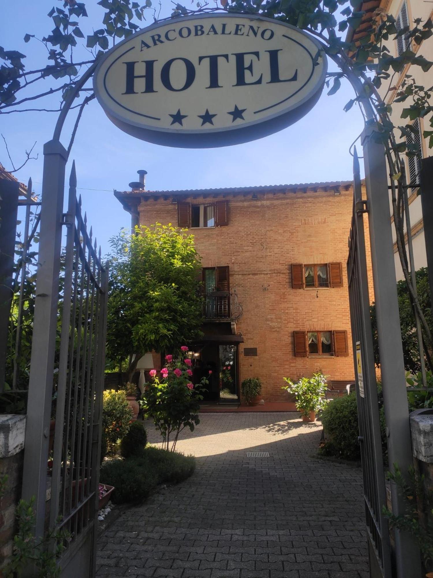 Hotel Arcobaleno Siena Eksteriør bilde