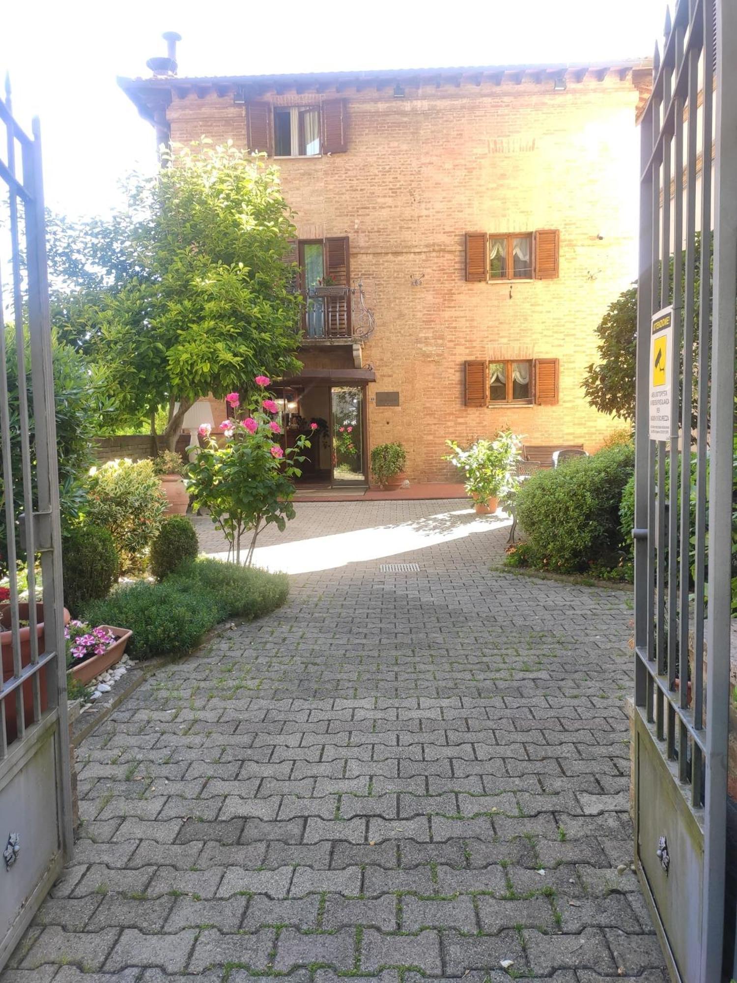 Hotel Arcobaleno Siena Eksteriør bilde
