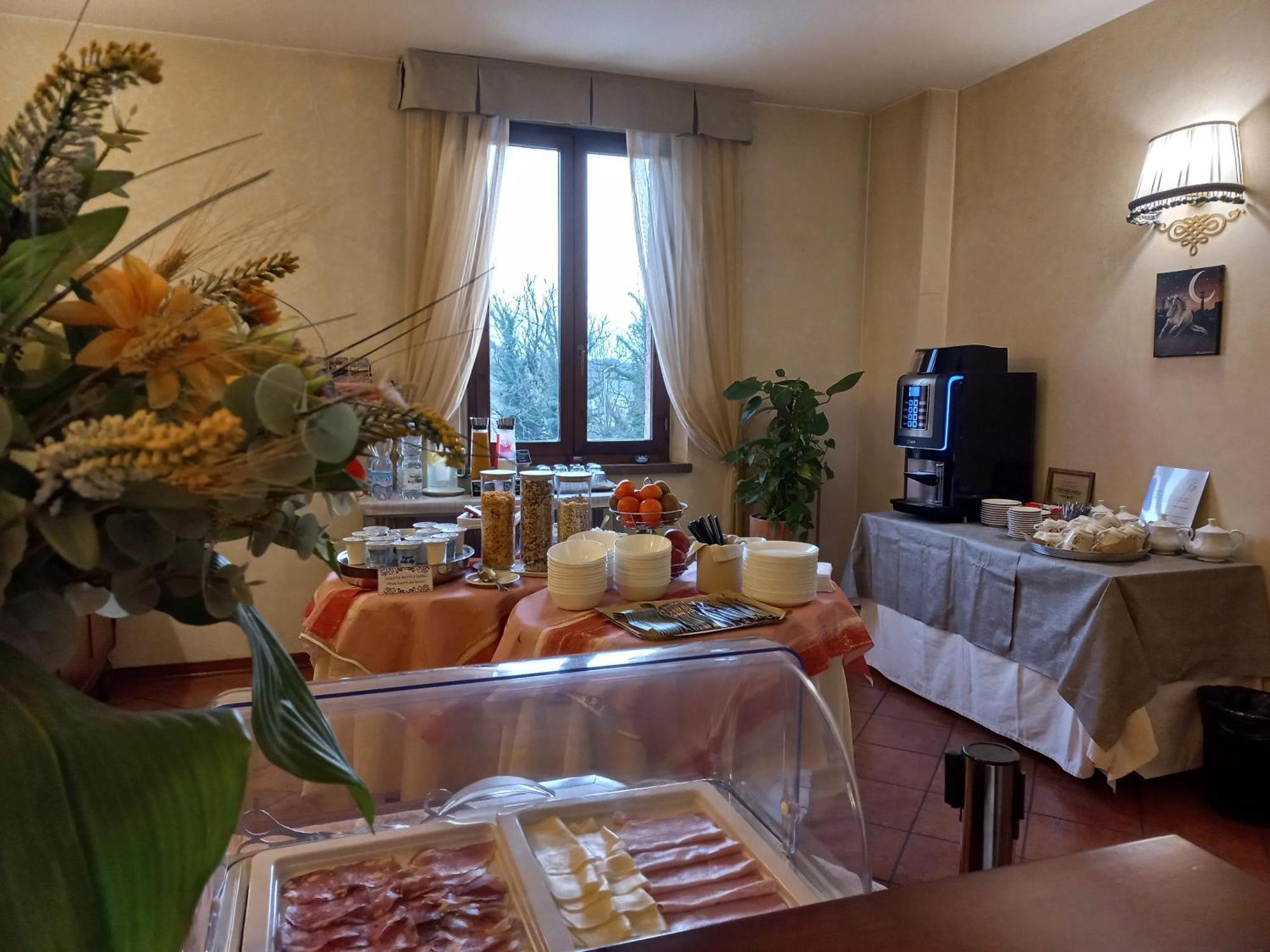 Hotel Arcobaleno Siena Eksteriør bilde