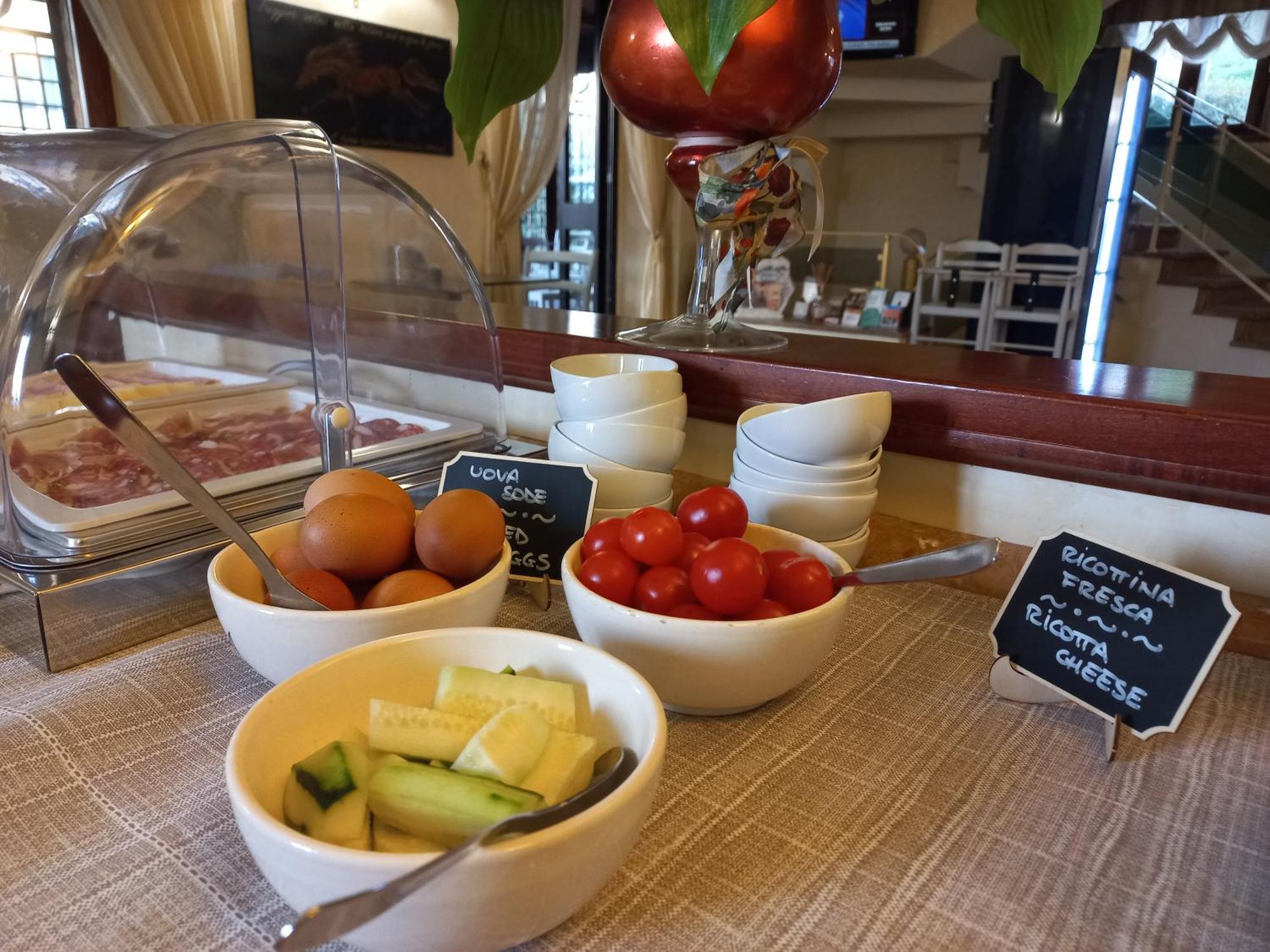Hotel Arcobaleno Siena Eksteriør bilde
